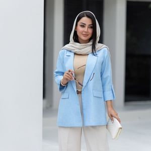 مشخصات مانتو کتی تابستونی مدل مهسا