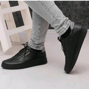 خرید اینترنتی کفش کتونی مردانه مدل وندیک رنگ مشکی طوسی
