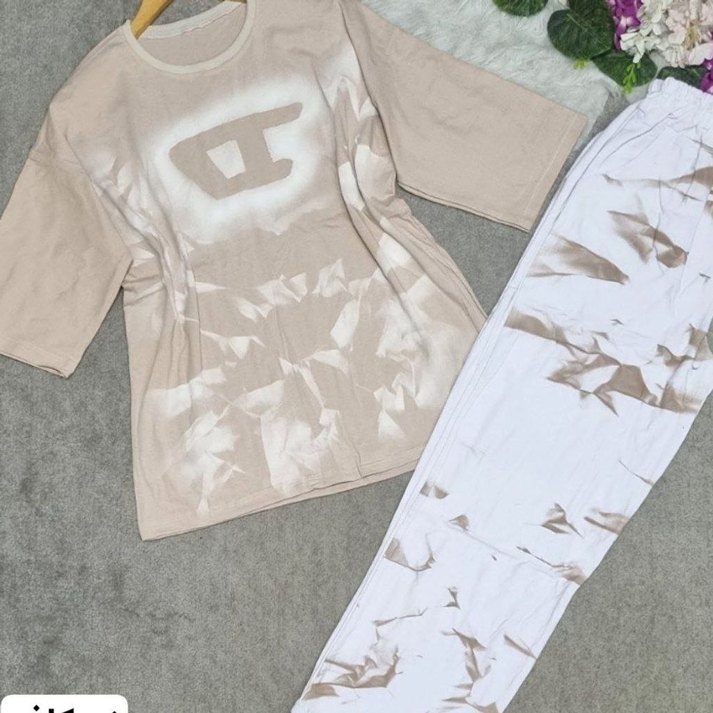 مشخصات ست تیشرت شلوار