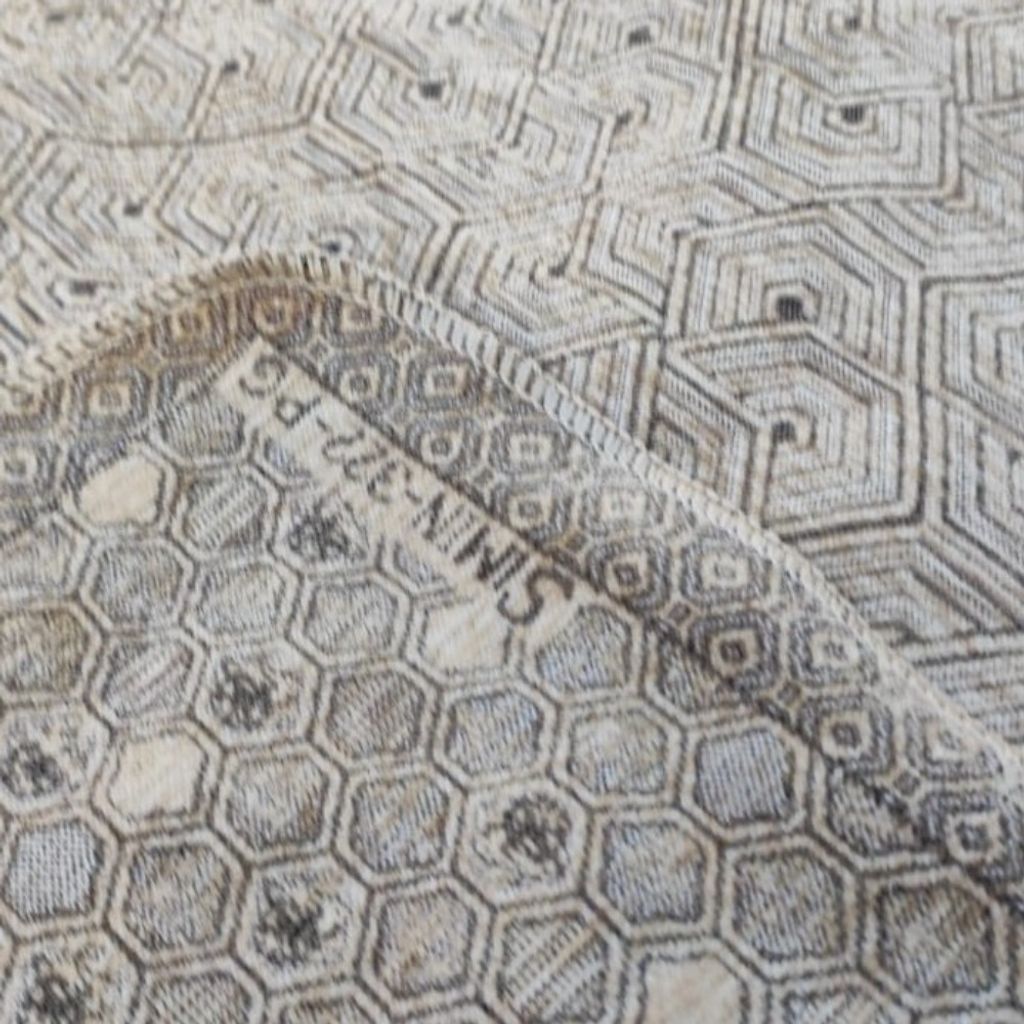 قیمت ارزان روفرشی 9متری سیمین طرح لانه زنبوری