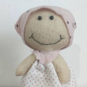 عروسک دختر مدل صورتی