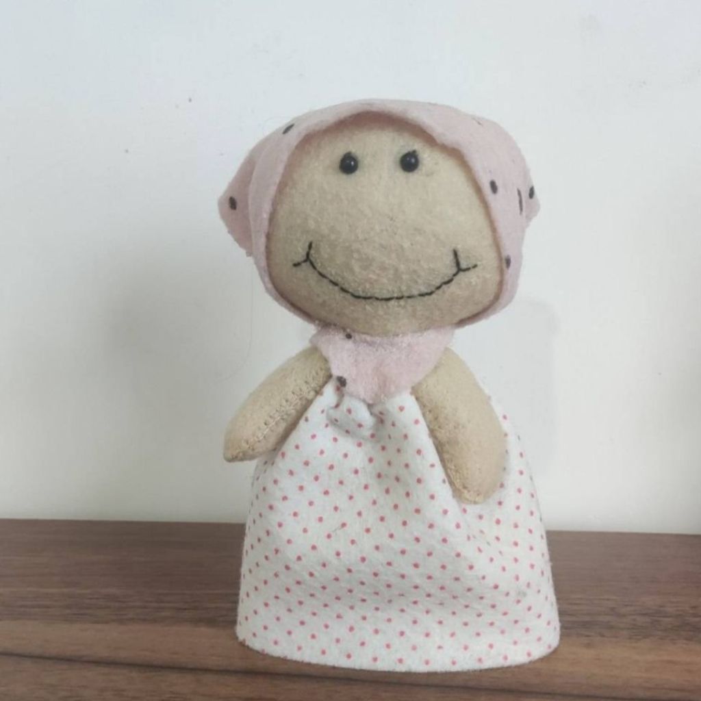 قیمت عروسک دختر مدل صورتی