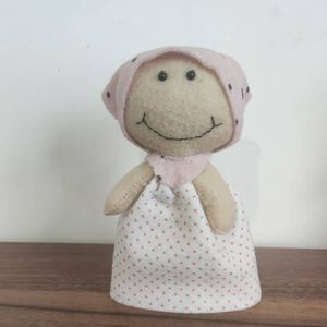 قیمت عروسک دختر مدل صورتی