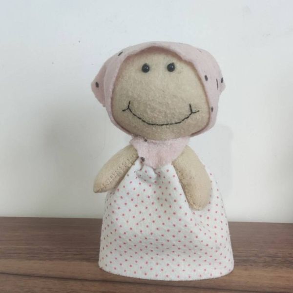 عروسک دختر مدل صورتی