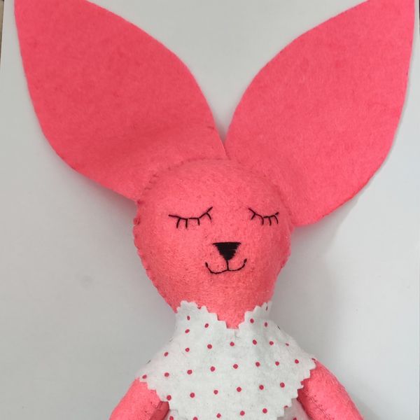 عروسک خرگوش مدل تیلدا