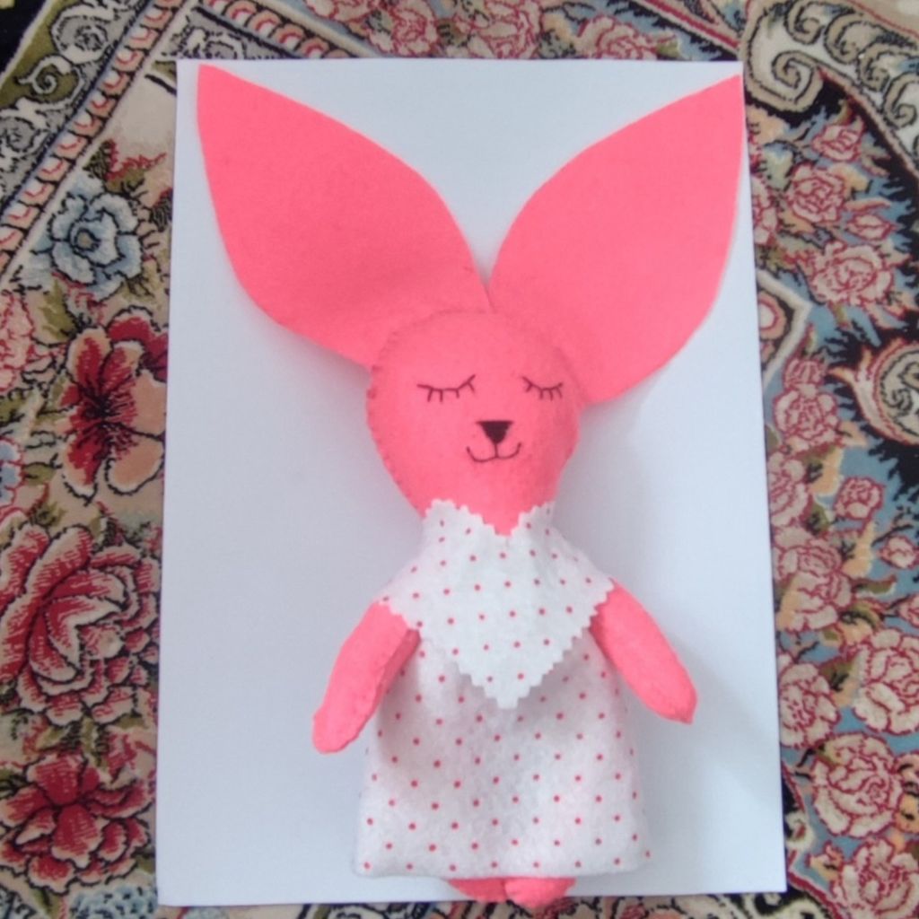 قیمت ارزان عروسک خرگوش مدل تیلدا