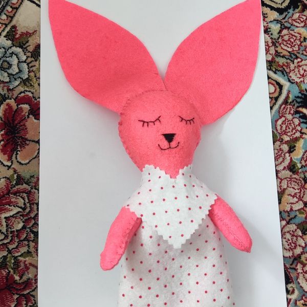 عروسک خرگوش مدل تیلدا