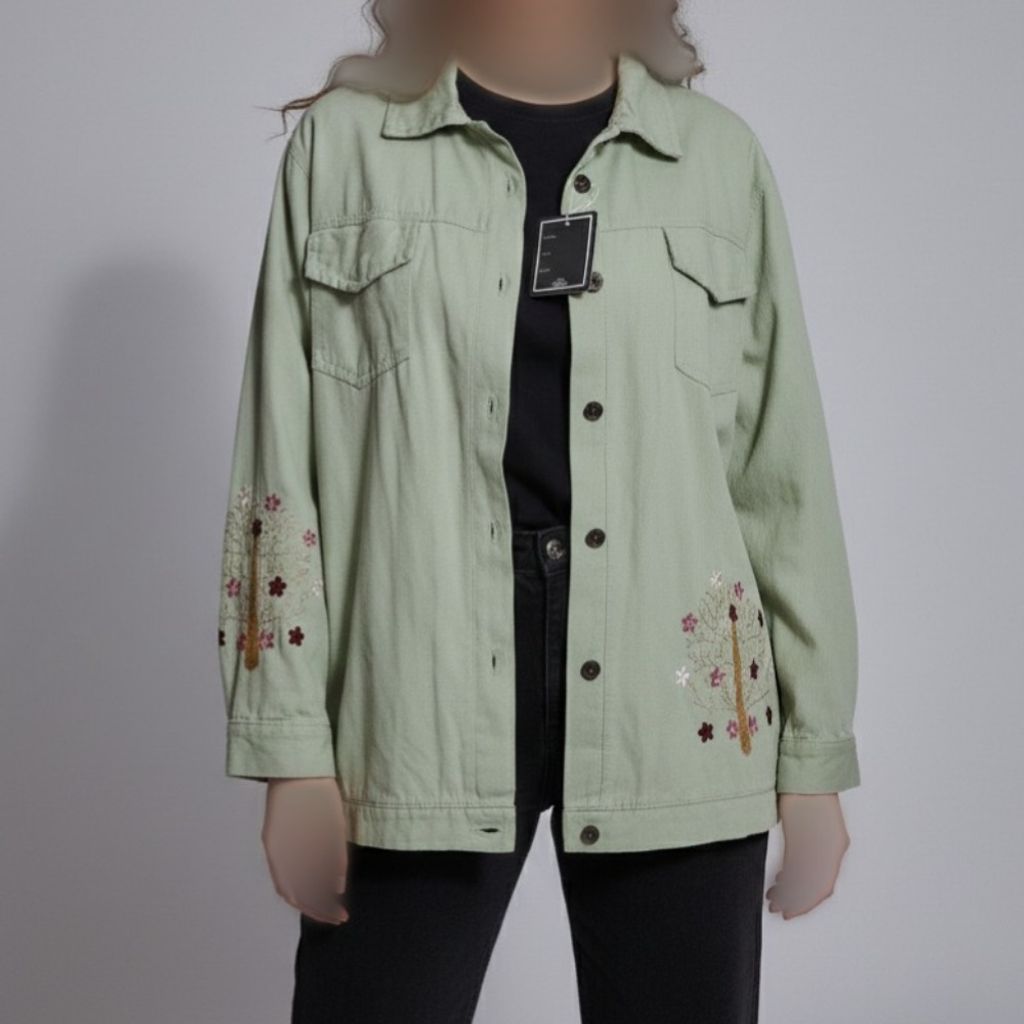 فروش اینترنتی کت کتان پاییزه و بهاره