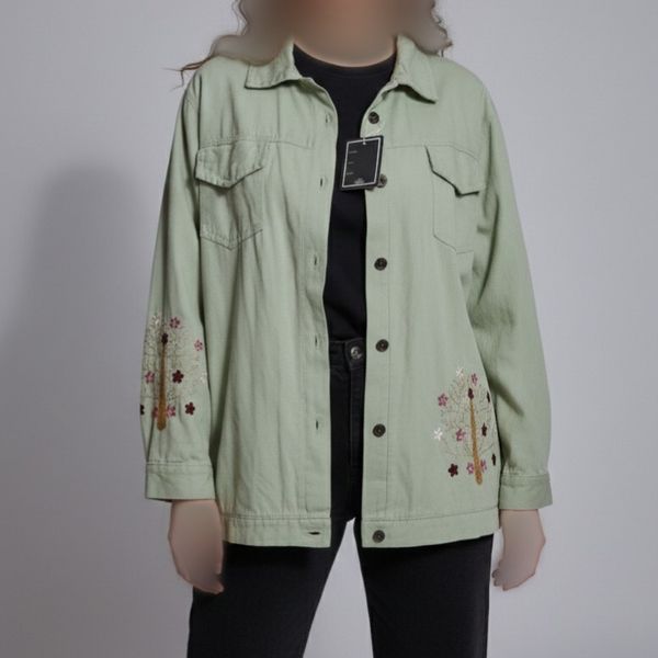 کت کتان پاییزه و بهاره