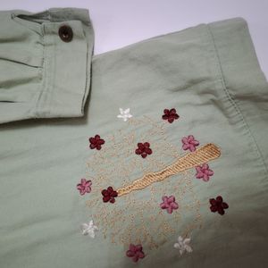 قیمت ارزان کت کتان پاییزه و بهاره