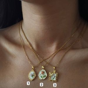 خرید آنلاین گردنبند تابستانی 610 هانا