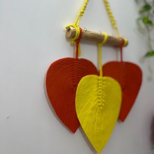 جاکلیدی برگ کاربردی مکرومه طرح هانا