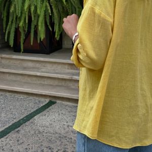 قیمت شومیز تابستانه خردلی