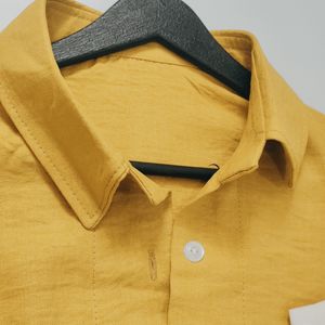 خرید انلاین شومیز تابستانه خردلی