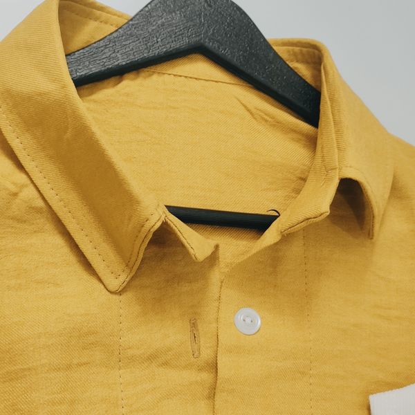 شومیز تابستانه خردلی