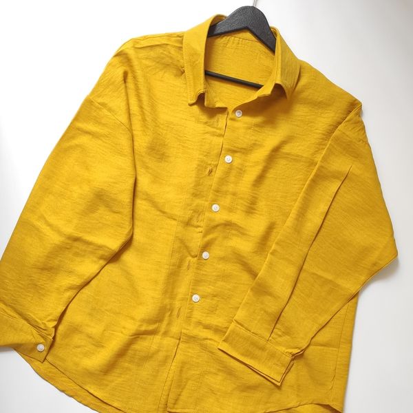 شومیز تابستانه خردلی