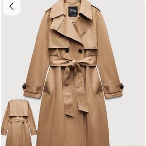 بارانی کتان ضدآب