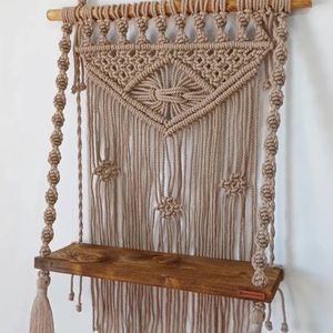 شلف کاربردی مکرومه بافی