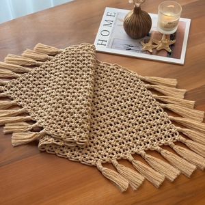 رانر مکرومه بافی مدل لاکچری