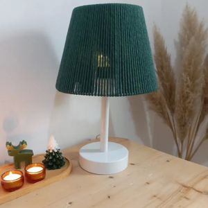 آباژور مینیمال مکرومه بافی