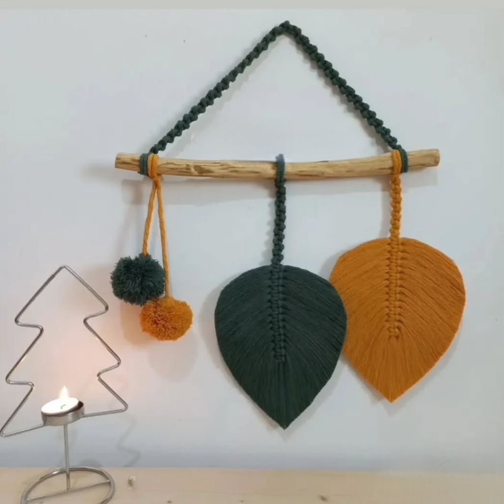 قیمت ارزان مینی دیوار کوب مکرومه بافی