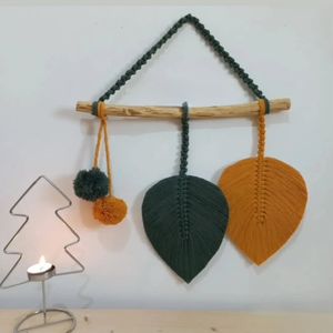 مینی دیوار کوب مکرومه بافی