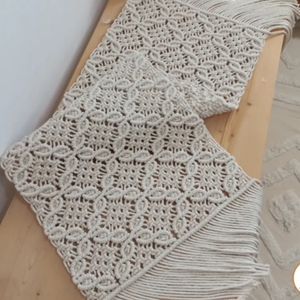 رانر مجلسی مکرومه بافی