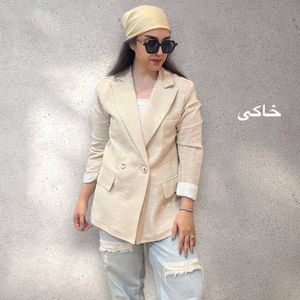 قیمت مانتو کتی لینن کنفی  مانتو زنانه