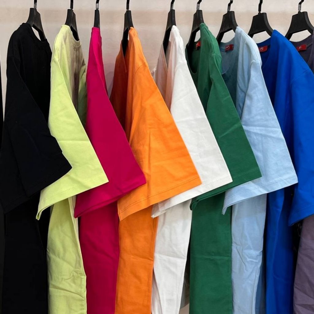 قیمت ارزان تیشرت پنبه  بلند