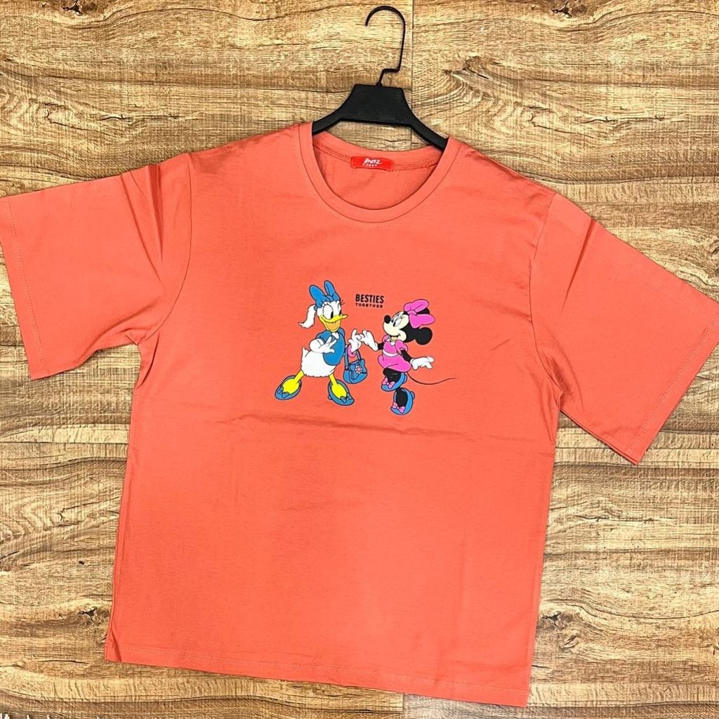 خرید انلاین تیشرت پنبه فری سایز