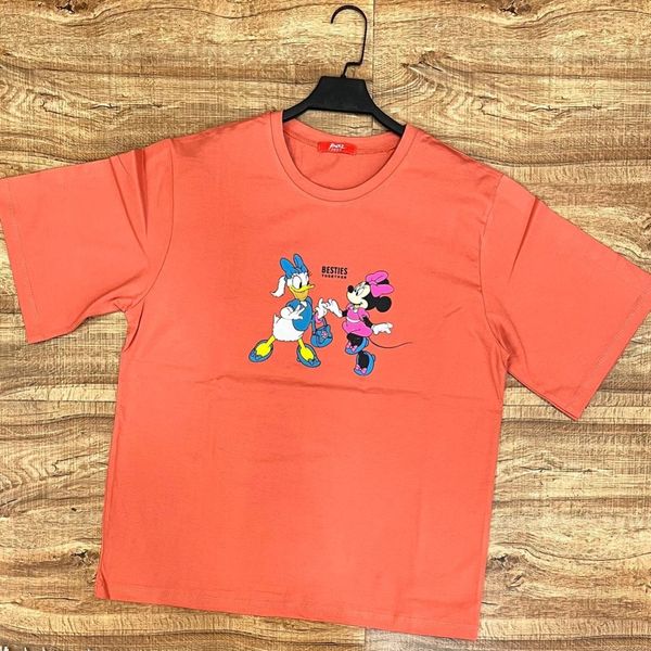 تیشرت پنبه فری سایز