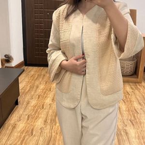 شومیز مانتویی خامه دوزی