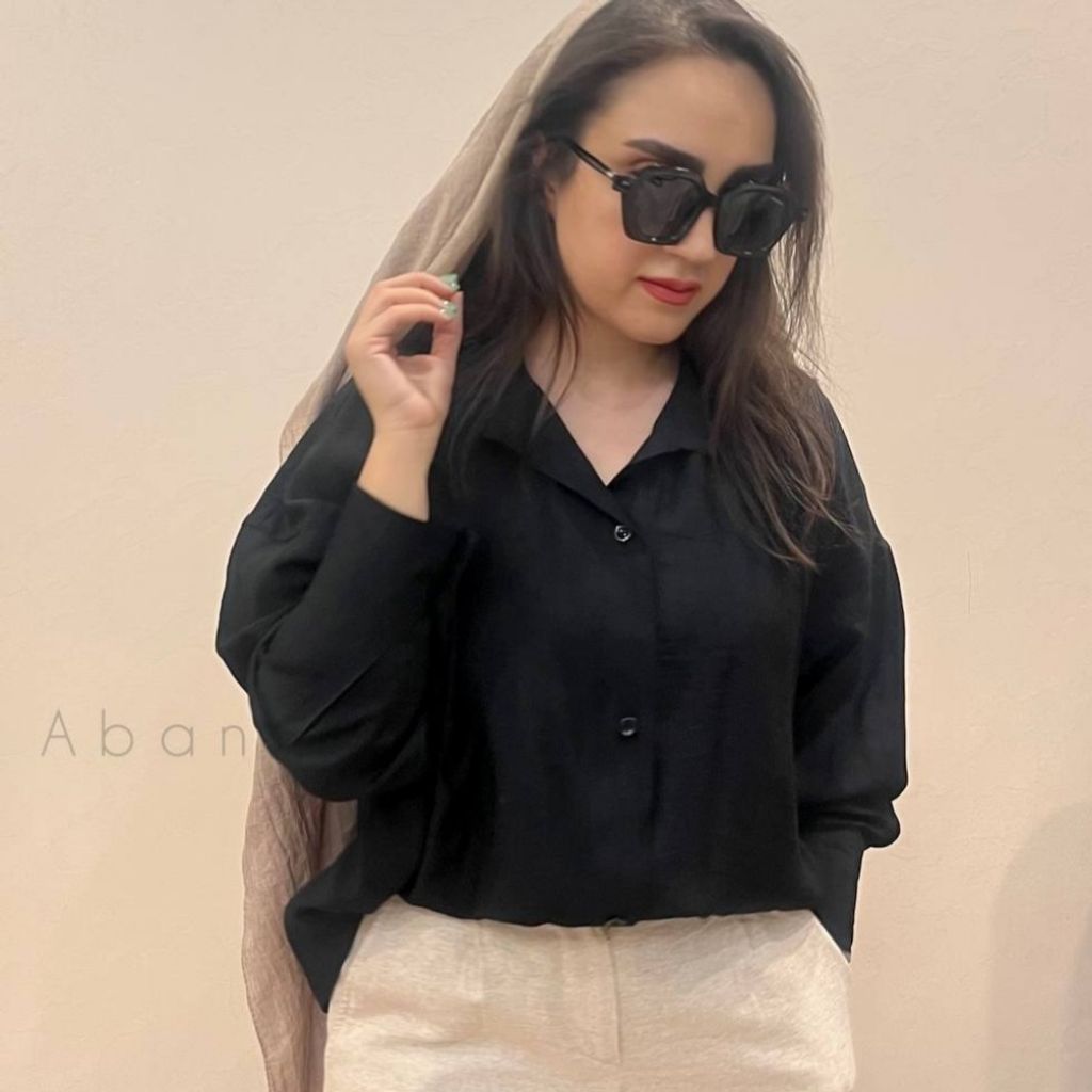 خرید انلاین شومیز  جنس پری سبک و خنک شومیز تابستانه