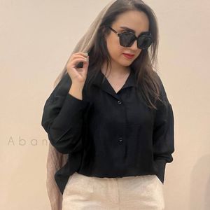 خرید انلاین شومیز  جنس پری سبک و خنک شومیز تابستانه