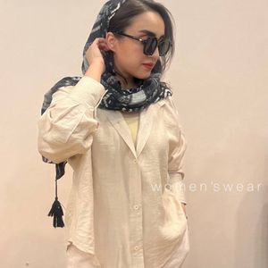 خرید انلاین شومیز  جنس پری سبک و خنک شومیز تابستانه