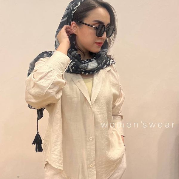 شومیز  جنس پری سبک و خنک شومیز تابستانه