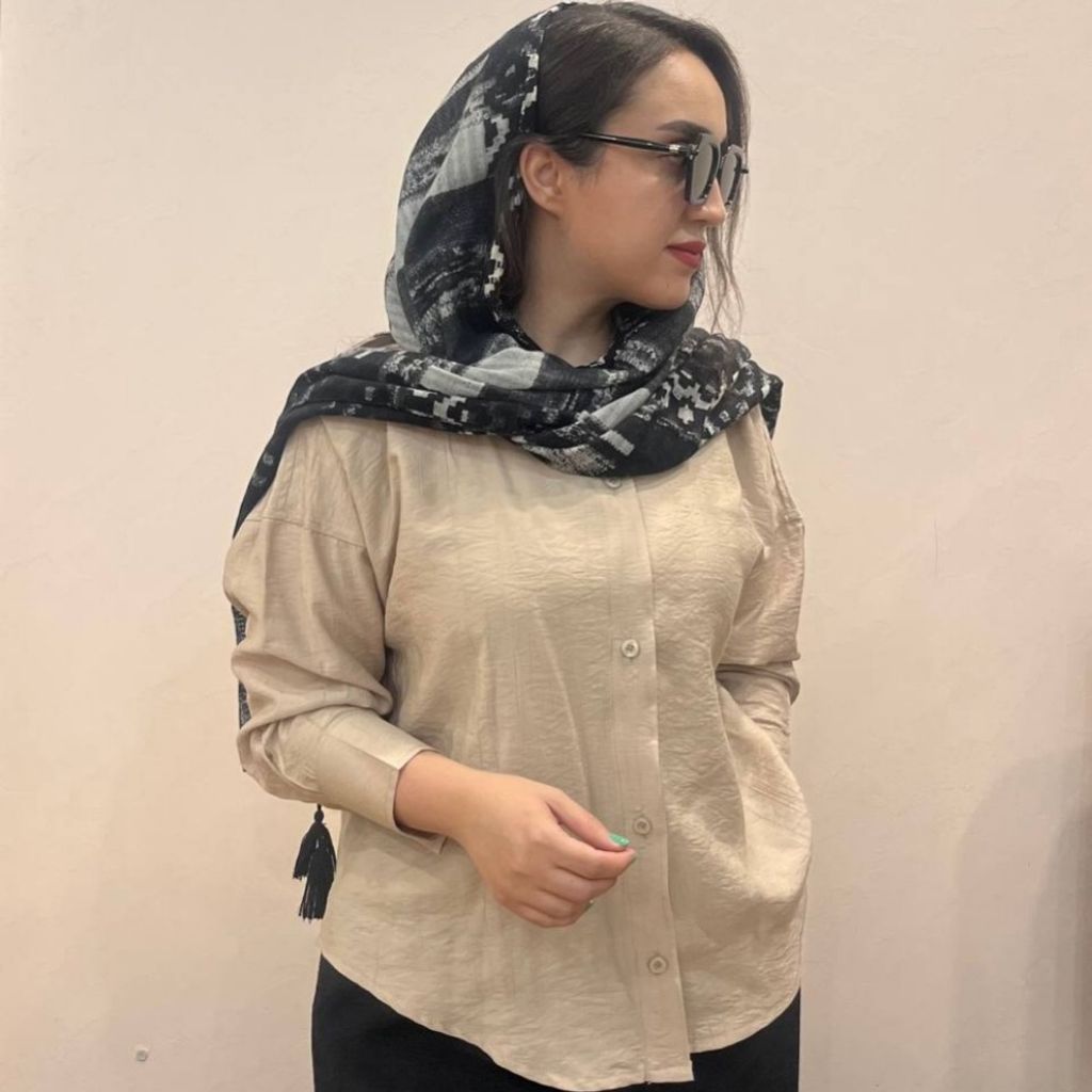 قیمت شومیز  جنس پری سبک و خنک شومیز تابستانه