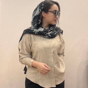 قیمت شومیز  جنس پری سبک و خنک شومیز تابستانه