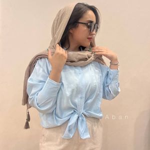 قیمت ارزان شومیز  جنس پری سبک و خنک شومیز تابستانه