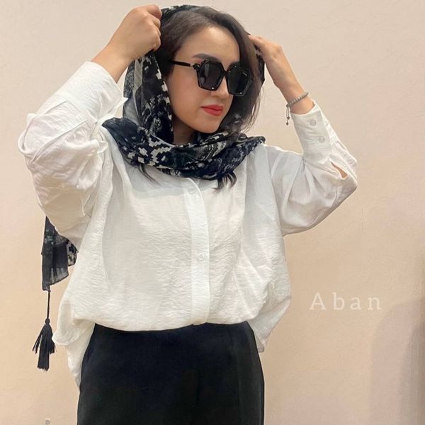 شومیز  جنس پری سبک و خنک شومیز تابستانه