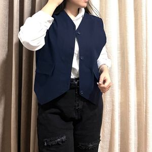 قیمت شومیز و جلیقه لینن ست دو تیکه شومیز و رویه