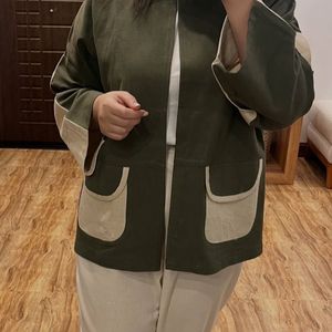 مانتو لینن سبک و خنک تابستانه