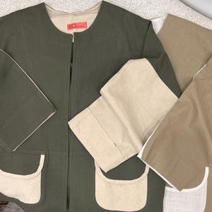 فروش اینترنتی مانتو لینن سبک و خنک تابستانه