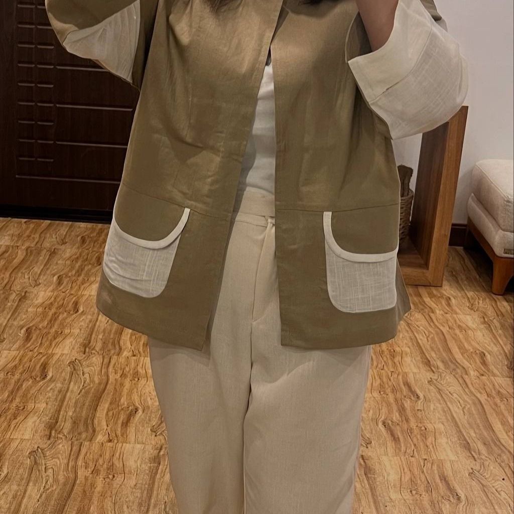 فروش اینترنتی مانتو لینن سبک و خنک تابستانه