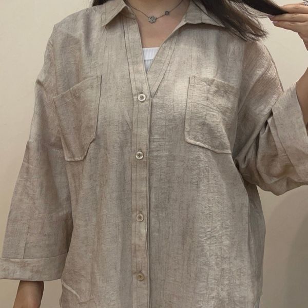 شومیز  جنس پری درجه یک سوپر سافت فری سایز