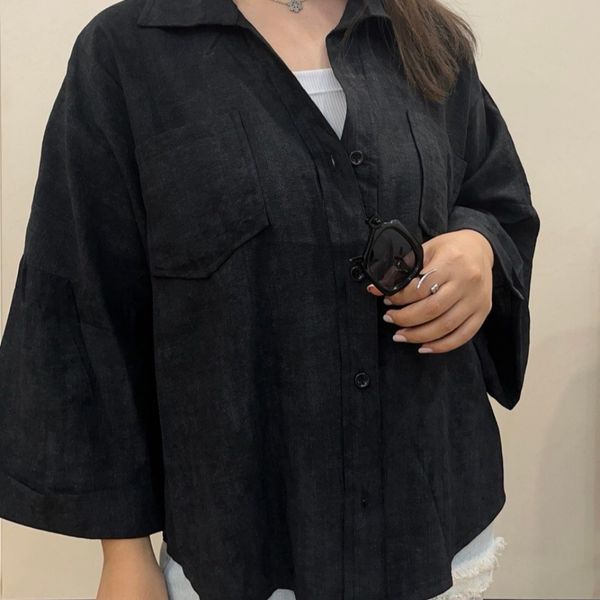 شومیز  جنس پری درجه یک سوپر سافت فری سایز