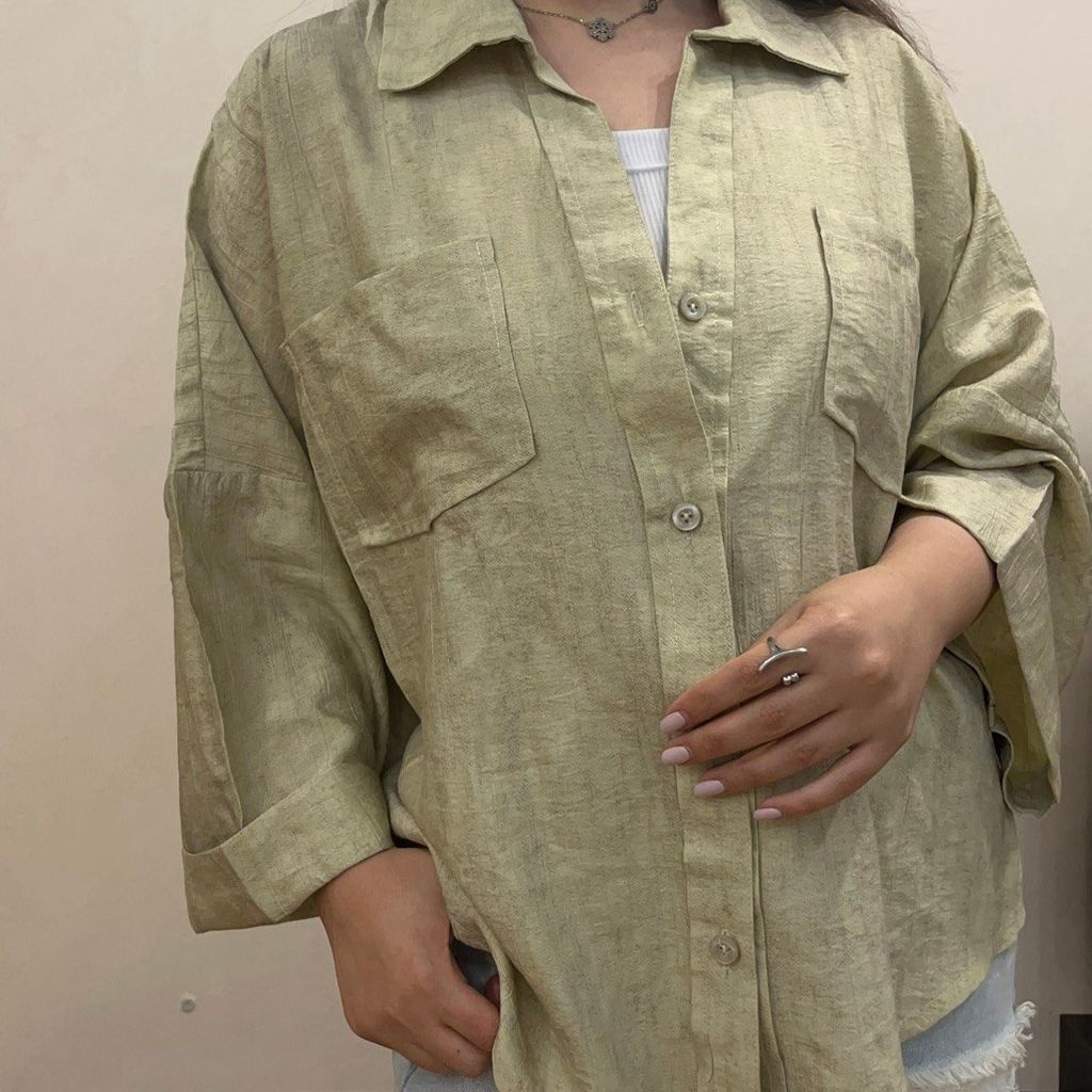 قیمت ارزان شومیز  جنس پری درجه یک سوپر سافت فری سایز