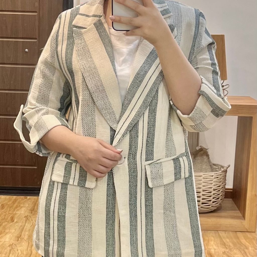 خرید آنلاین مانتو لینن کنفی فری سایز