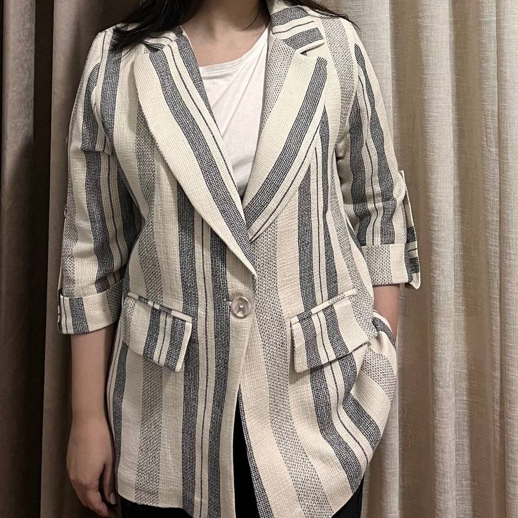 خرید اینترنتی مانتو لینن کنفی فری سایز