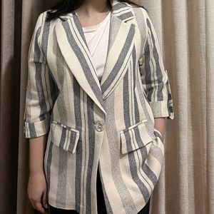 خرید اینترنتی مانتو لینن کنفی فری سایز